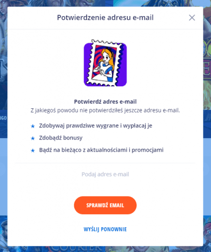 Vulkan Vegas rejestracja