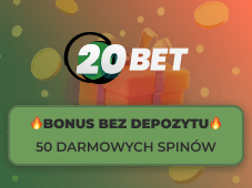 20bet bonus bez depozytu