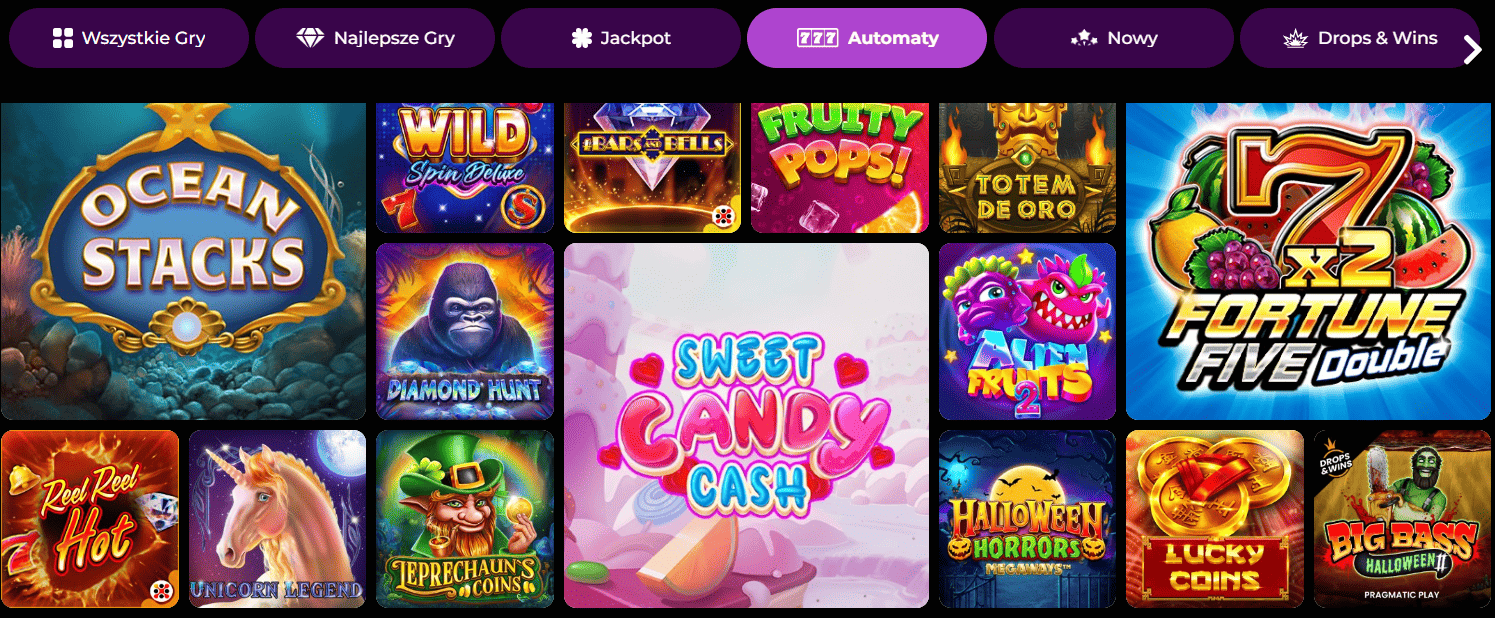 automaty 777 w GratoWin