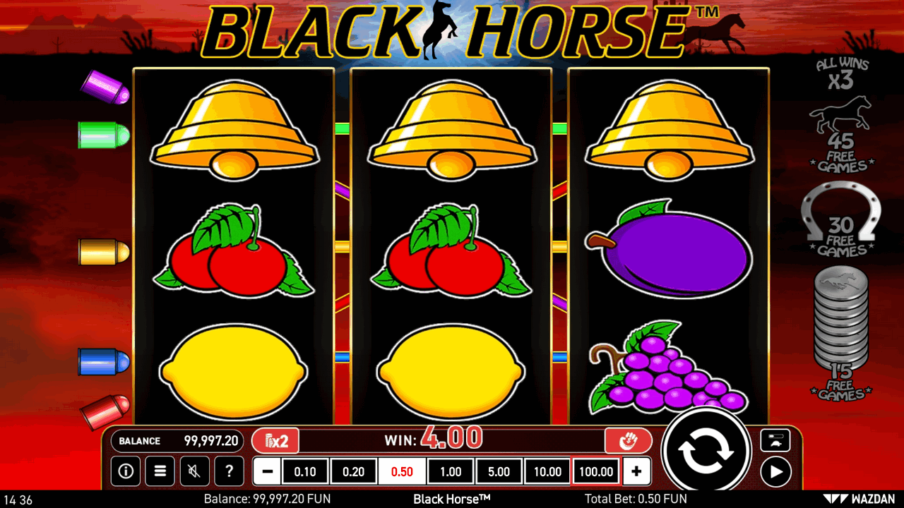 Black Horse slot online