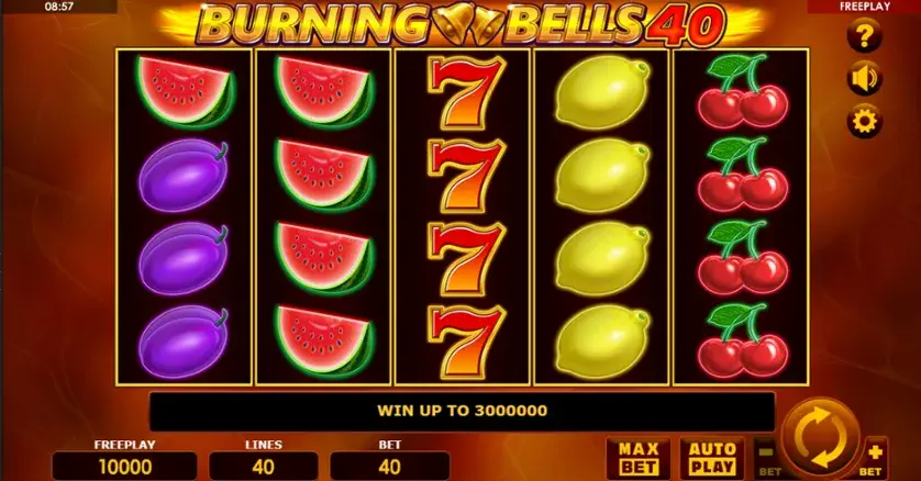 Burning-Bells-40 slot