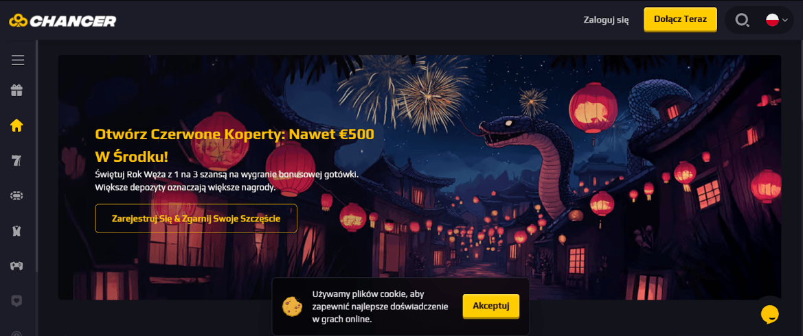 strona główna chancer.bet