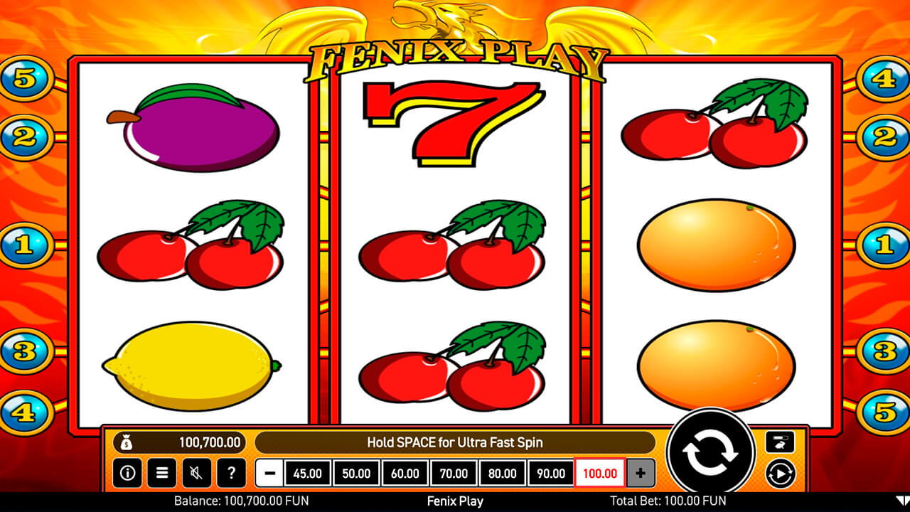 Fenix Play ekran główny