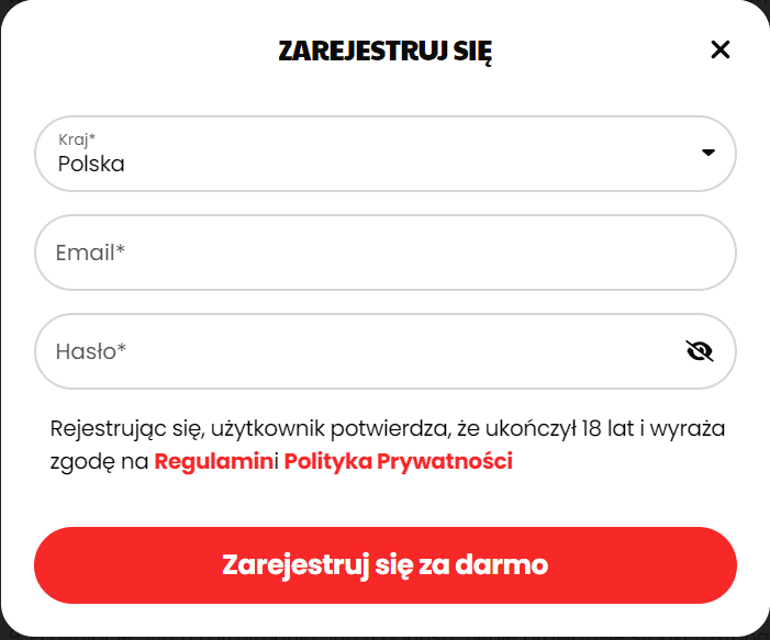 Janusz casino rejestracja