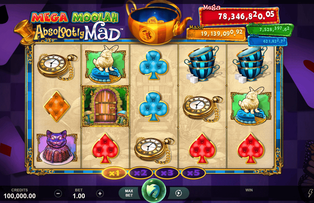 Mega Moolah slot