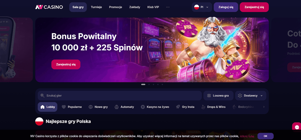 NV Casino Kasyno z Największą Liczbą-Metod-Płatności