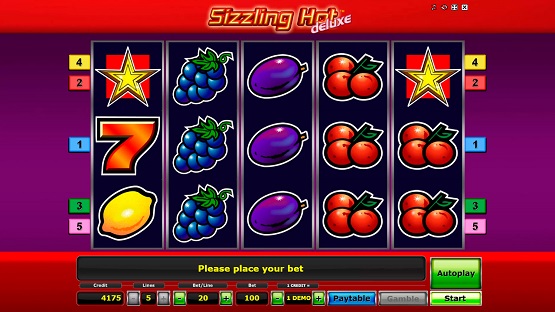Sizzling Hot Deluxe slot