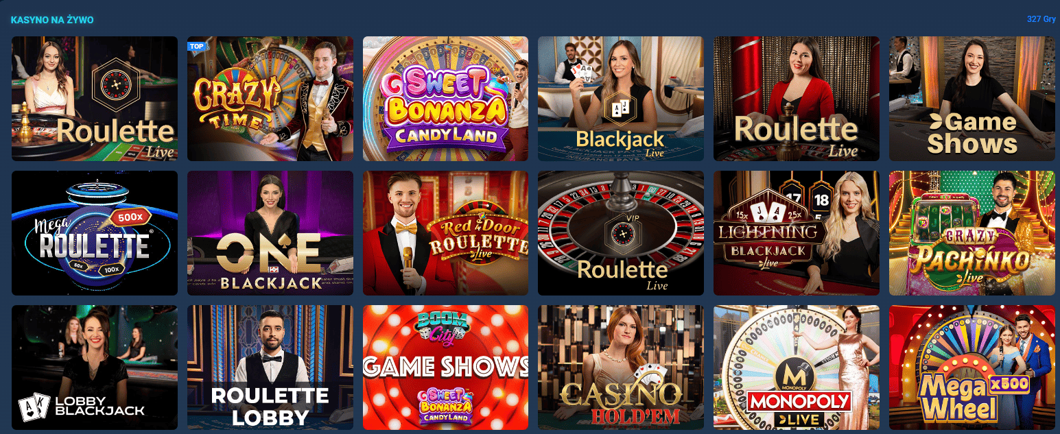 Wintopia casino online gry na żywo