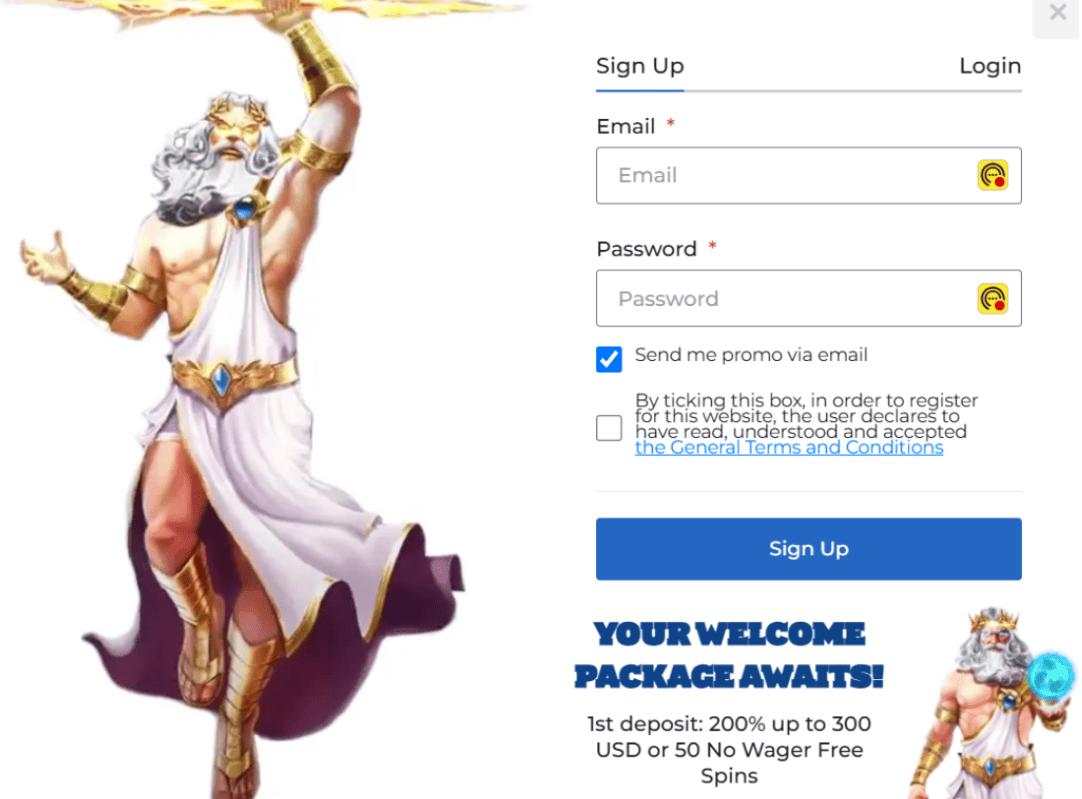 Zaloguj się na stronie AMPM