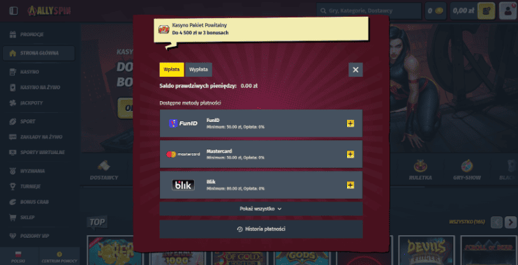allyspin kasyno logowanie krok 5