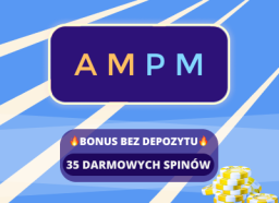 AMPM Casino kod promocyjny bez depozytu 2026