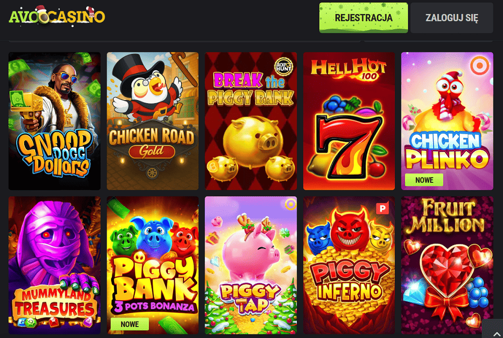 avocasino-gry-online