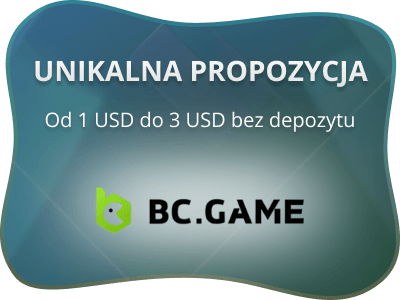 Bonus bez depozytu BC.Game – Od 1 USD do 3 USD photo Bonus bez depozytu BC.Game – Od 1 USD do 3 USD