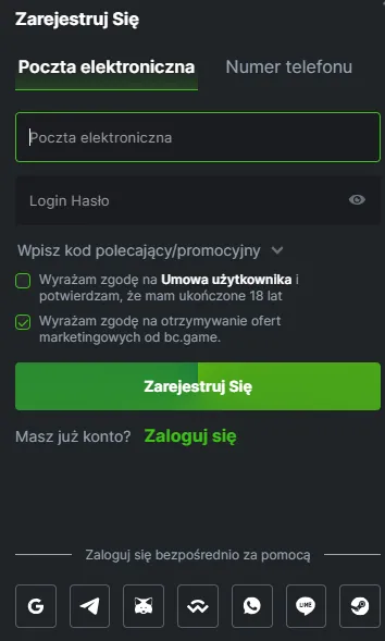 bc.game rejestracja
