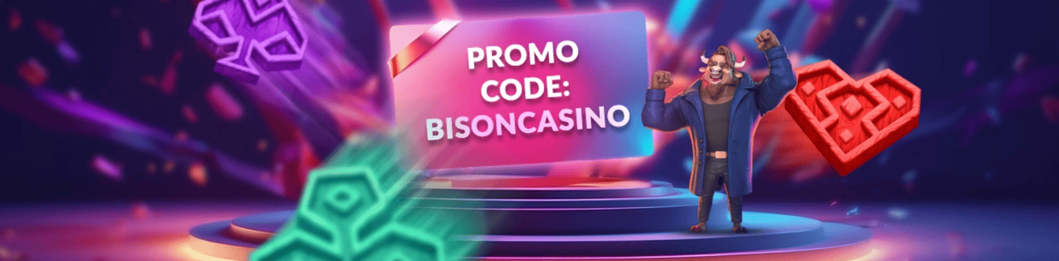 bison casino kod promocyjny 50 darmowych spinów bez depozytu