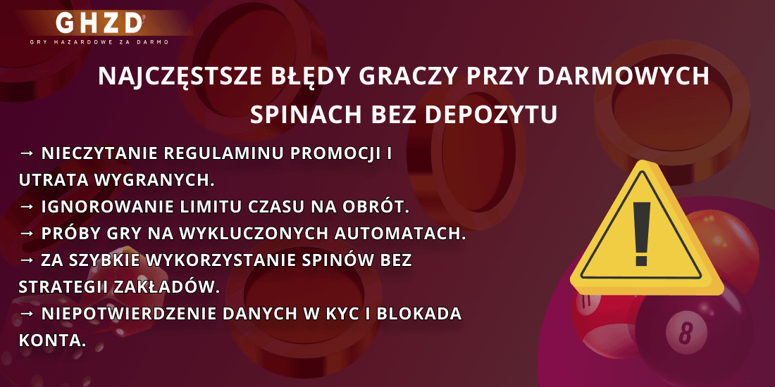 bledy graczy