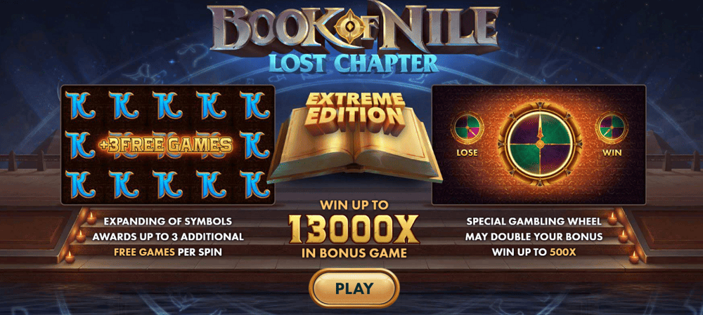 book of nile lost chapter funkcje