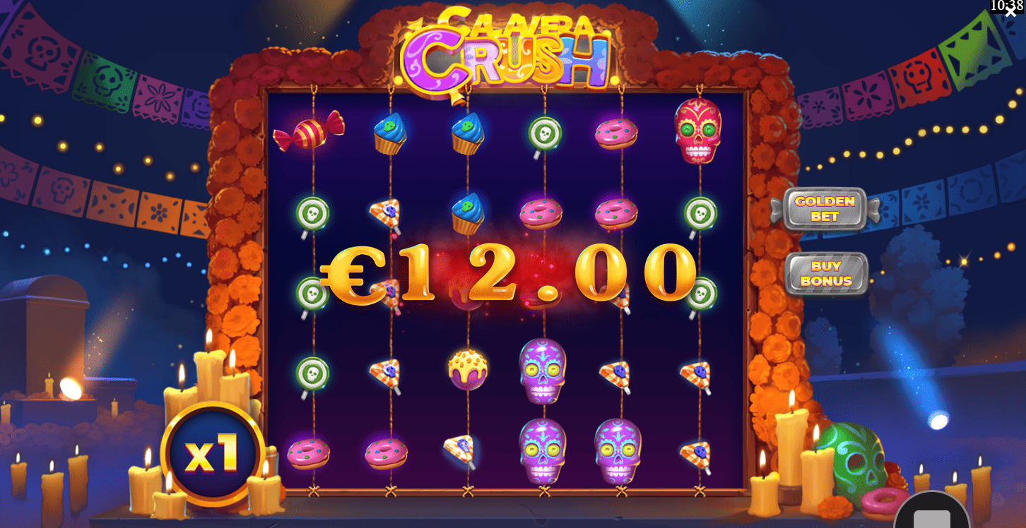 calavera crush slot