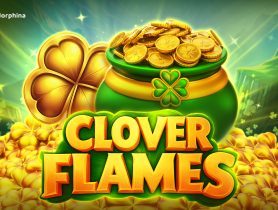clover flames glowne logo