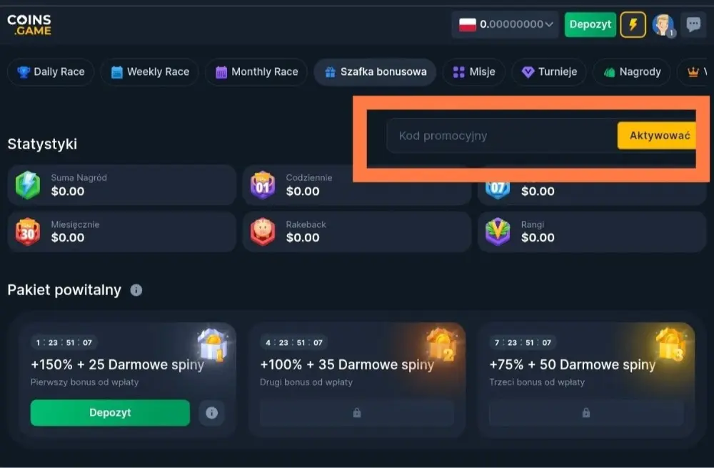 coins game no deposit bonus code