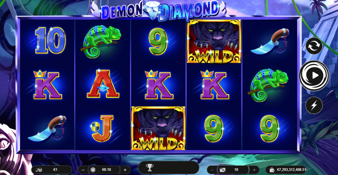 demon diamond slot demo