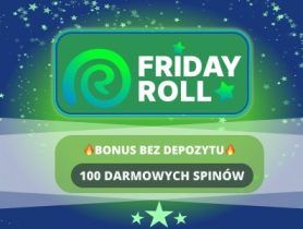 friday roll casino bonus bez depozytu