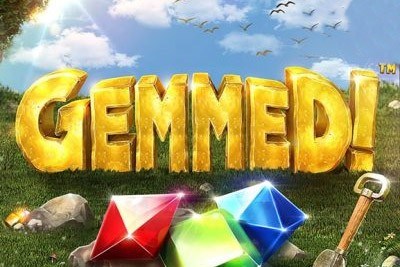 gemmed slot logo