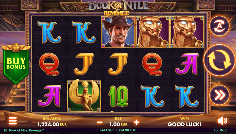 gra book of nile revenge