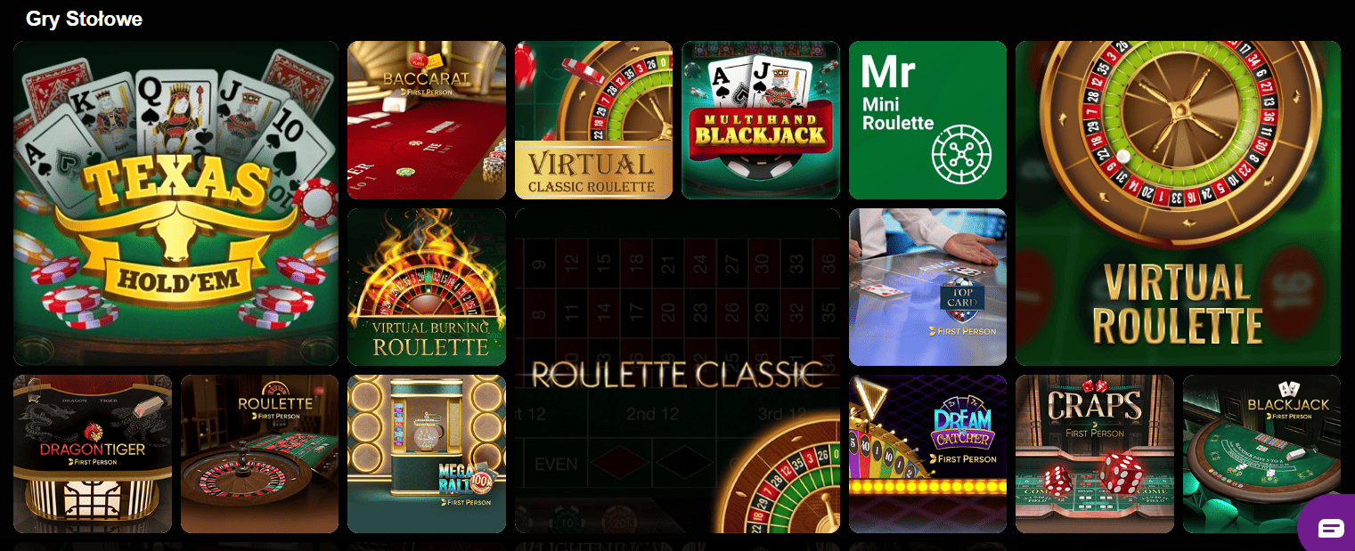 Kasyno na żywo w GratoWin