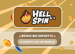 Hellspin bonus bez depozytu 