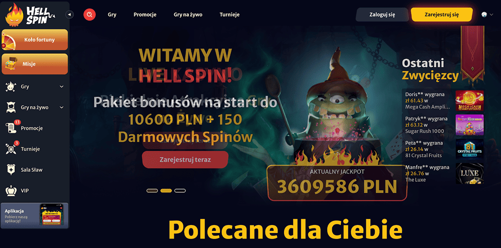 hellspin casino strona internetowa