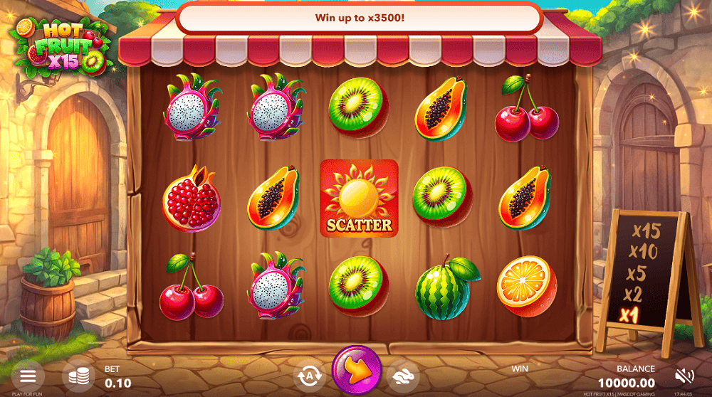 hot-fruit-x15-slot-mascot-gaming