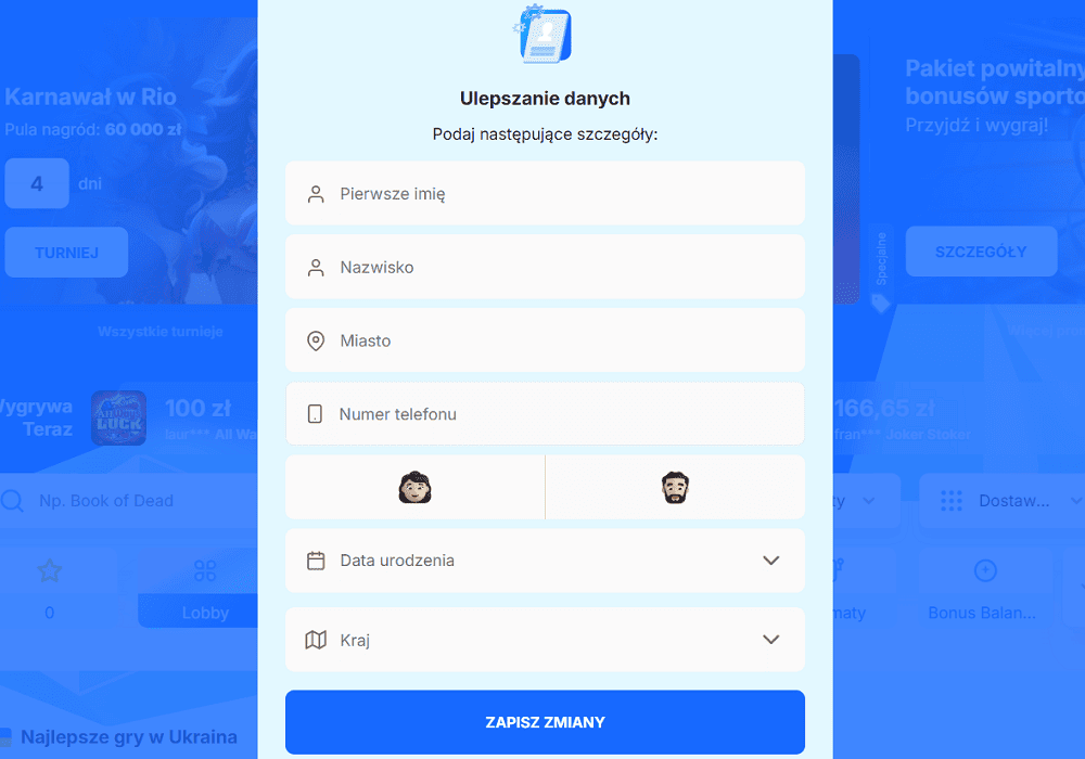 ice-casino-rejestracja-krok-2