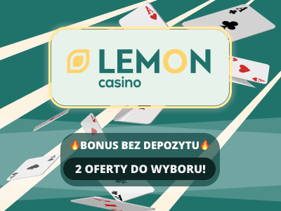 Lemon Casino kod promocyjny i bonus bez depozytu