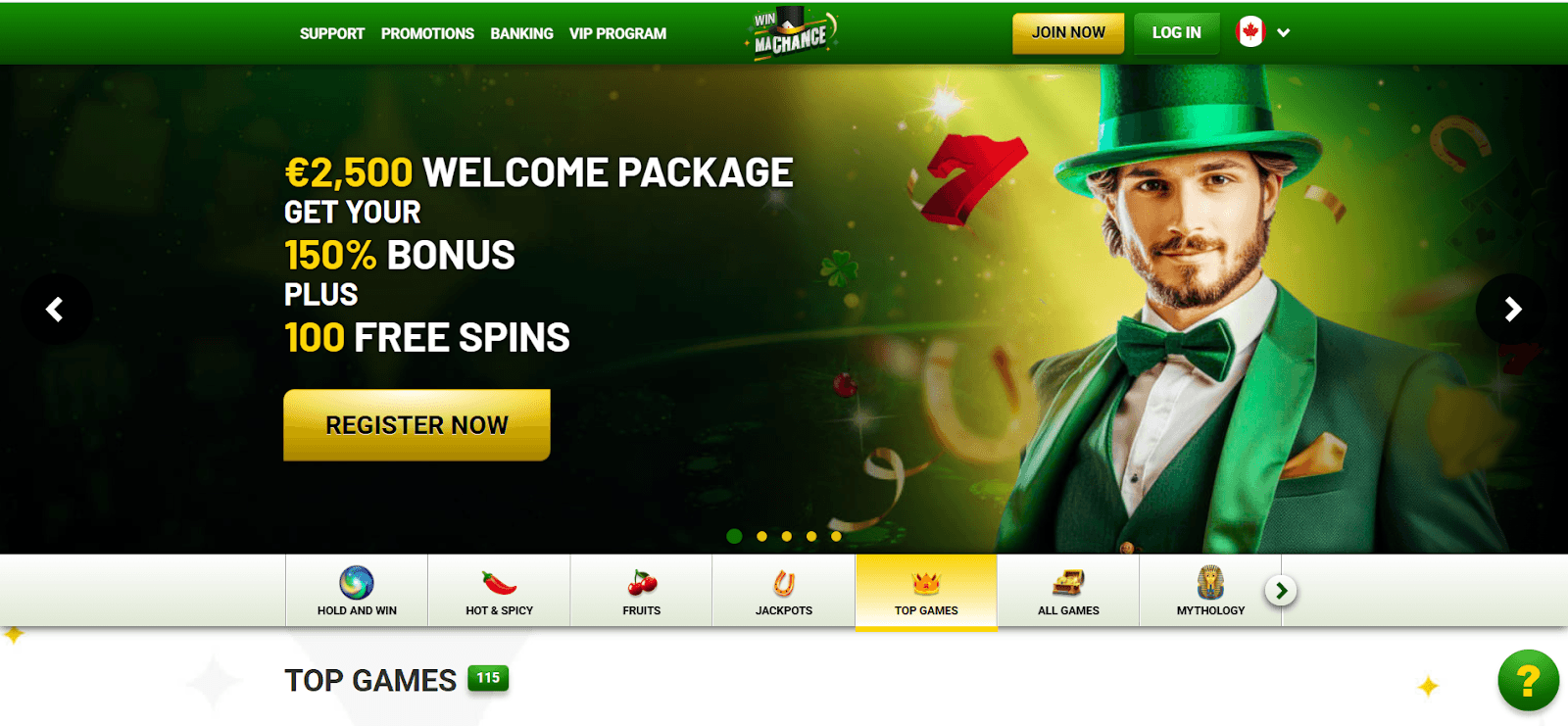 machance casino strona internetowa