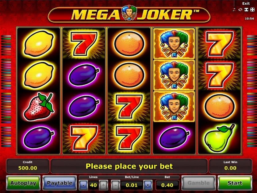 Mega Joker – Slot