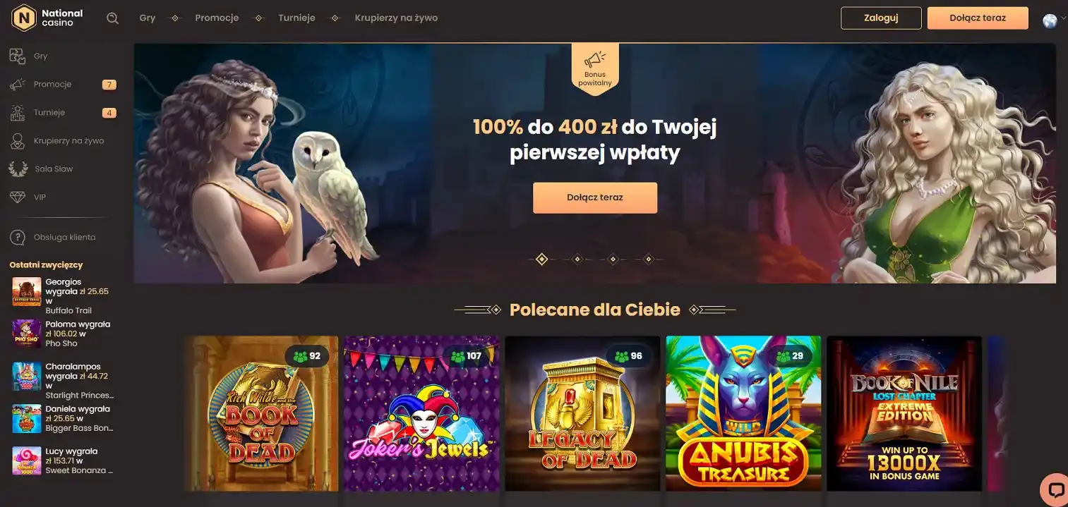 national casino glowna strona