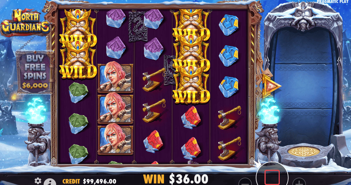 north guardians slot