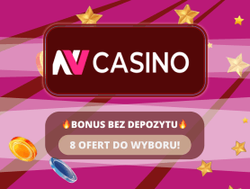 nv casino 8 ofert bez depozytu