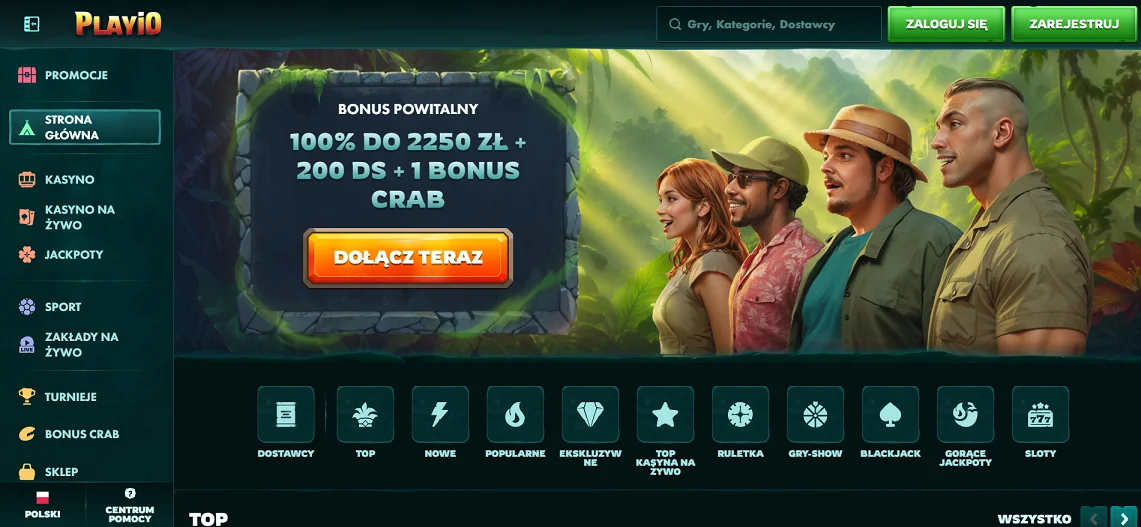 playio glowna strona