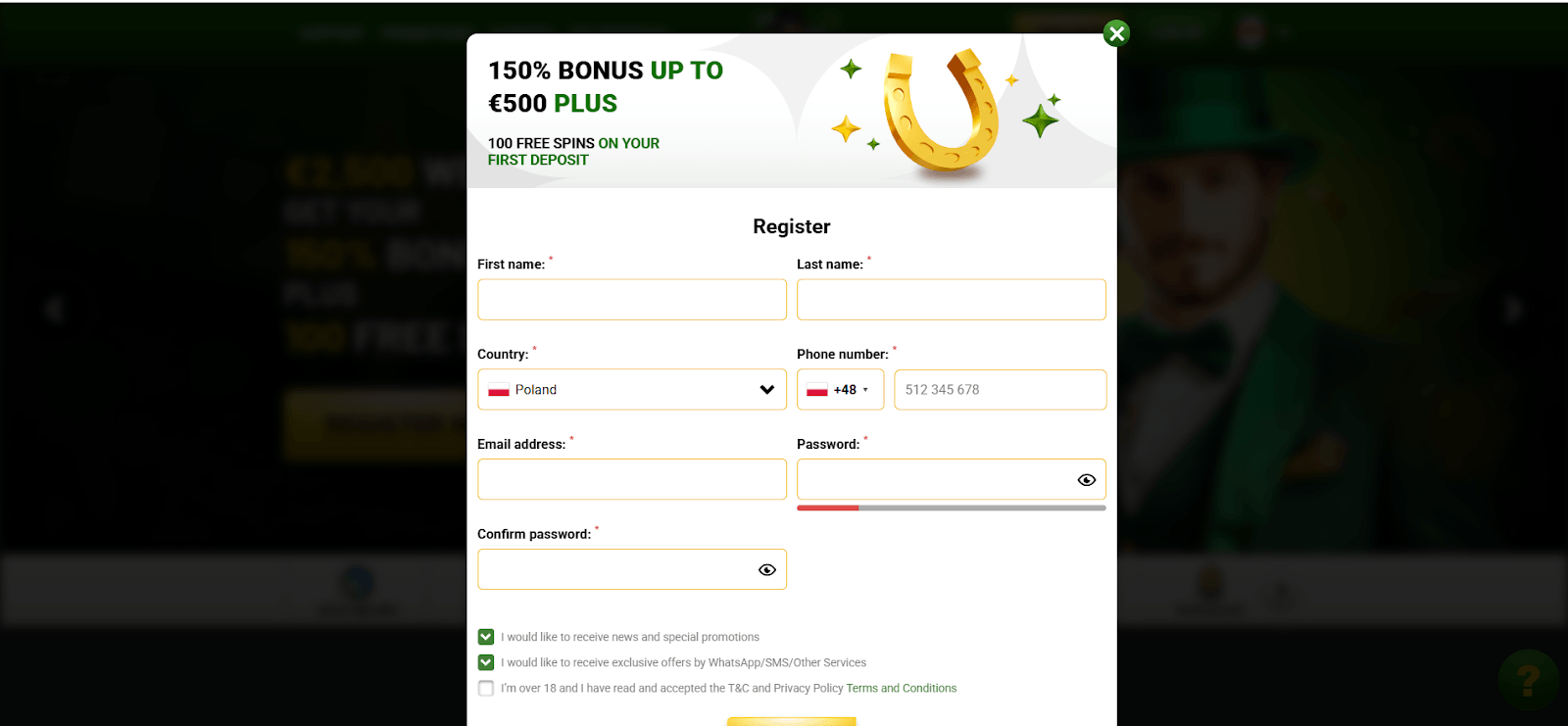 rejestracja machance casino