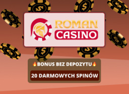 Roman Casino bonus bez depozytu