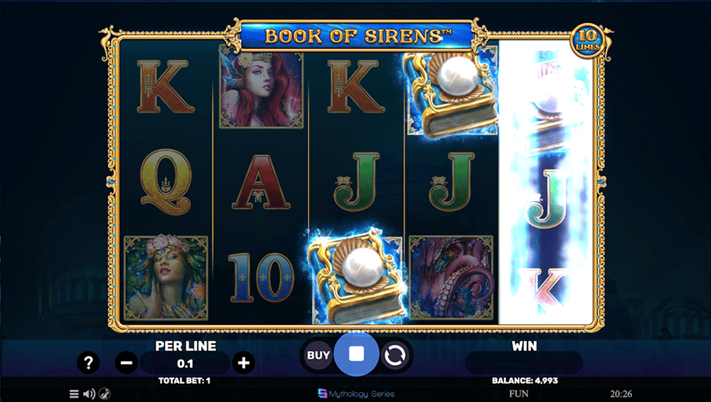 slot book of sirens
