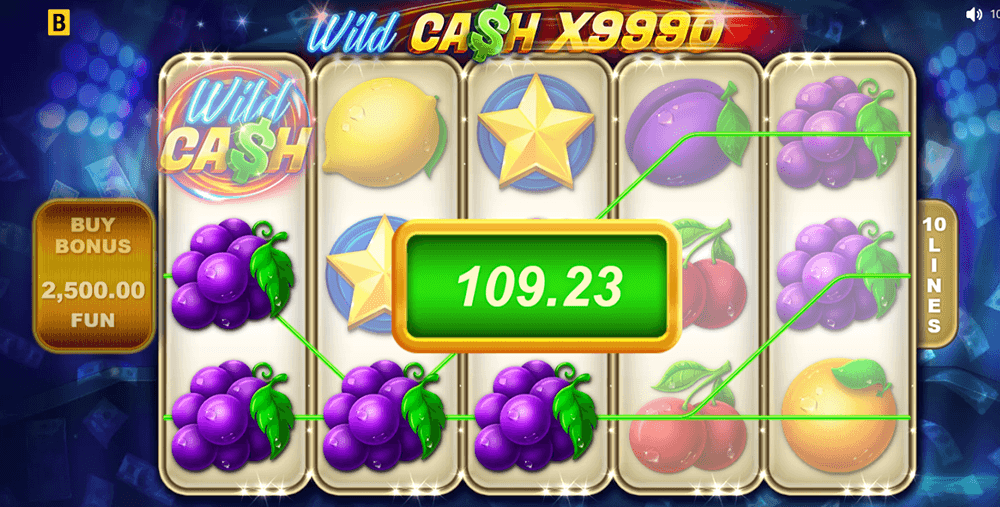 slot wild cash 9990