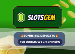 SlotsGem Casino bonus bez depozytu photo SlotsGem Casino bonus bez depozytu