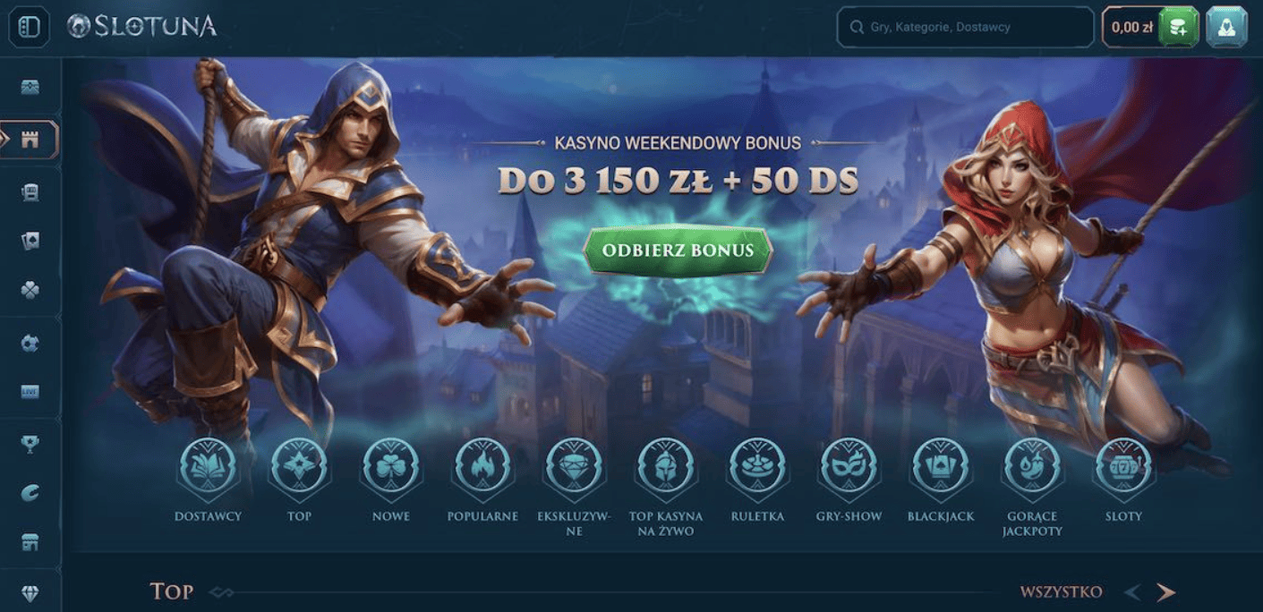 slotuna casino strona główna