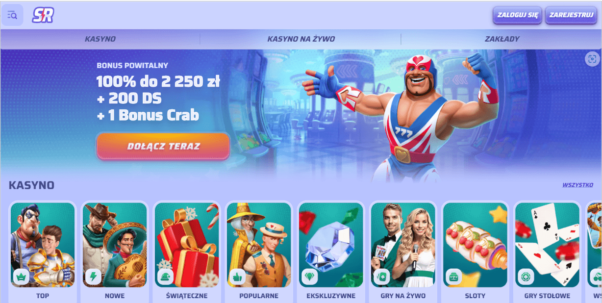 spinrollz casino oficjalna strona