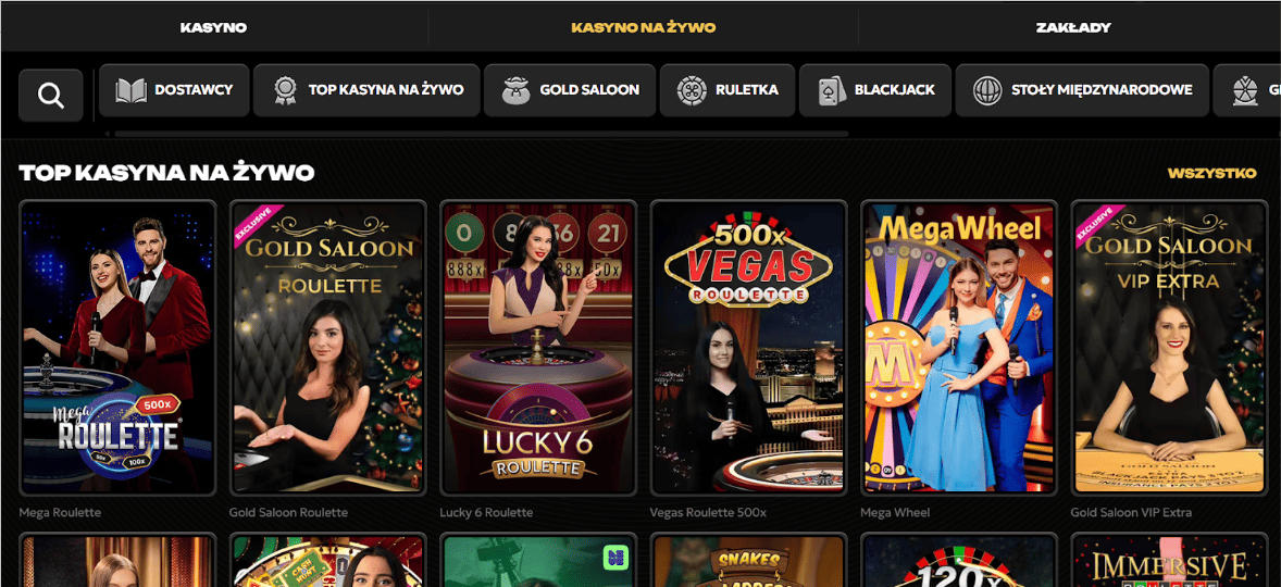 spinsy kasyno gry na zywo