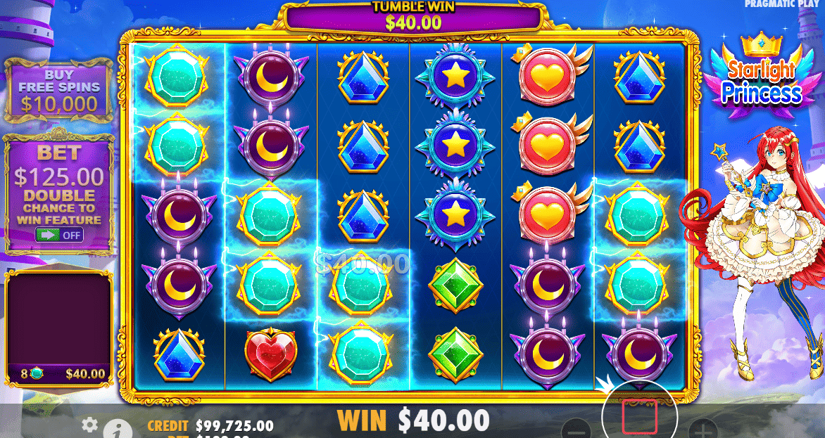 starlight princess slot