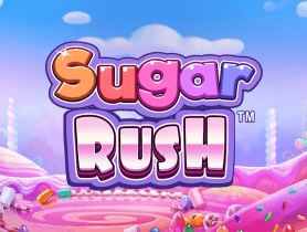 sugar rush slot logo